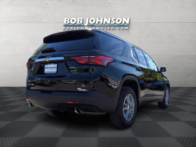 used 2022 Chevrolet Traverse car, priced at $34,182