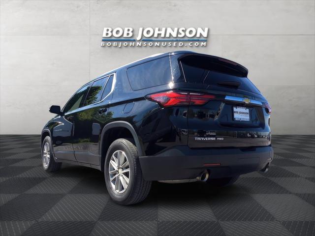 used 2022 Chevrolet Traverse car, priced at $34,182