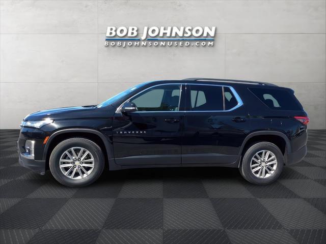used 2022 Chevrolet Traverse car, priced at $34,182