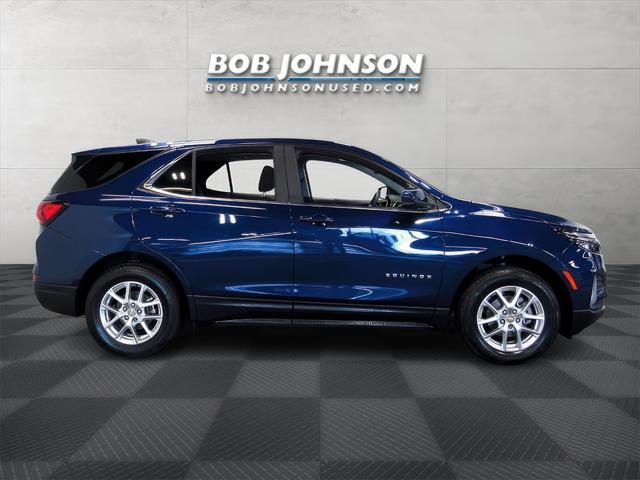 used 2022 Chevrolet Equinox car, priced at $23,872