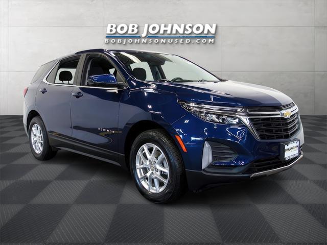 used 2022 Chevrolet Equinox car, priced at $23,872