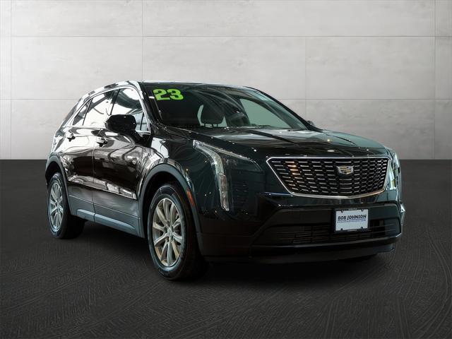 used 2023 Cadillac XT4 car, priced at $27,488