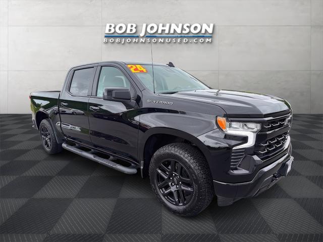 used 2024 Chevrolet Silverado 1500 car, priced at $45,299