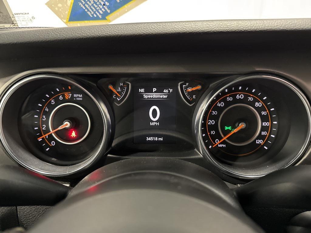 used 2022 Jeep Gladiator car, priced at $30,767