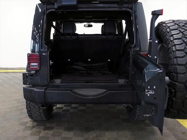 used 2017 Jeep Wrangler Unlimited car, priced at $27,750