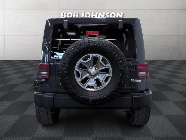 used 2017 Jeep Wrangler Unlimited car, priced at $27,750