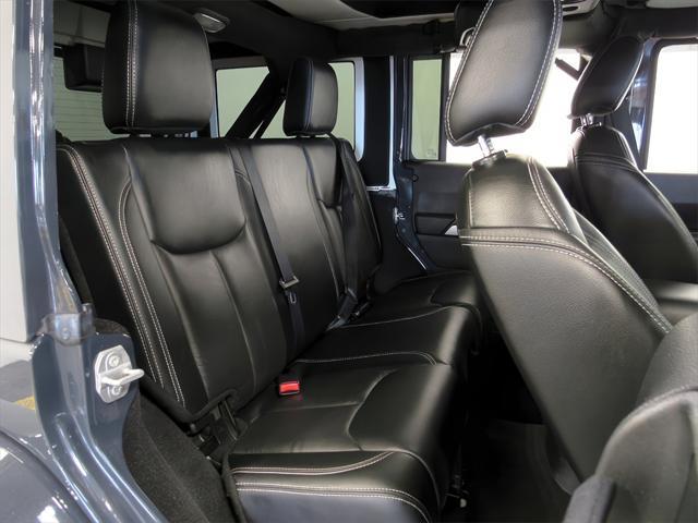 used 2017 Jeep Wrangler Unlimited car, priced at $27,750