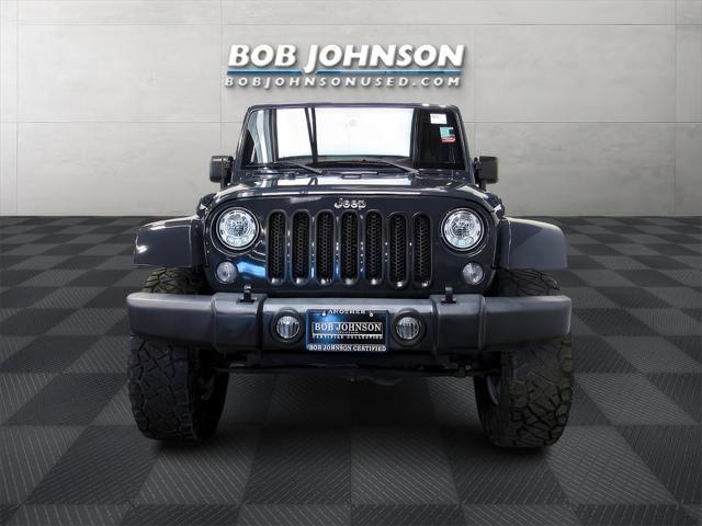 used 2017 Jeep Wrangler Unlimited car, priced at $27,750