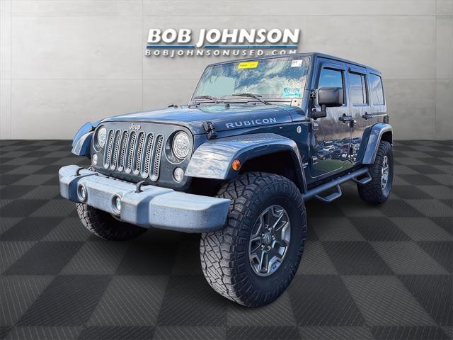 used 2017 Jeep Wrangler Unlimited car