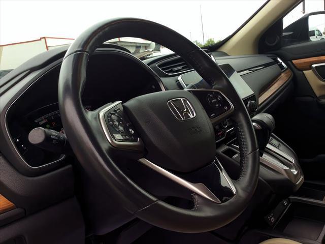 used 2022 Honda CR-V car, priced at $27,597