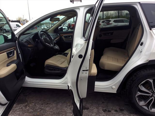 used 2022 Honda CR-V car, priced at $27,597