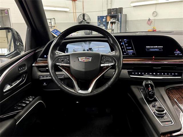 used 2022 Cadillac Escalade ESV car, priced at $67,933