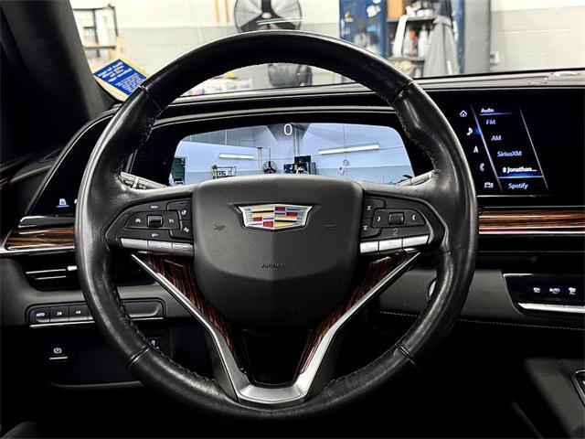 used 2022 Cadillac Escalade ESV car, priced at $67,933