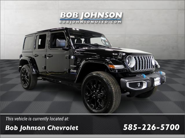 used 2024 Jeep Wrangler 4xe car, priced at $40,992