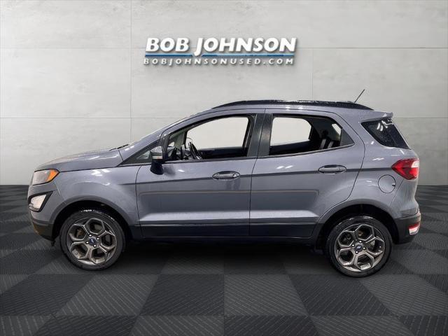 used 2018 Ford EcoSport car, priced at $13,906