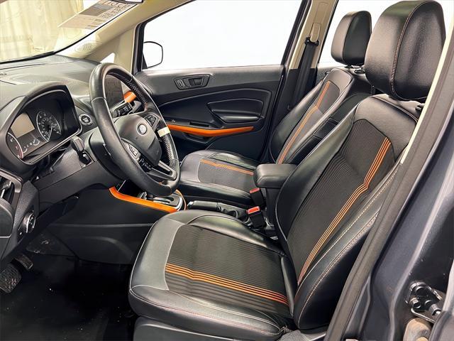 used 2018 Ford EcoSport car, priced at $14,945