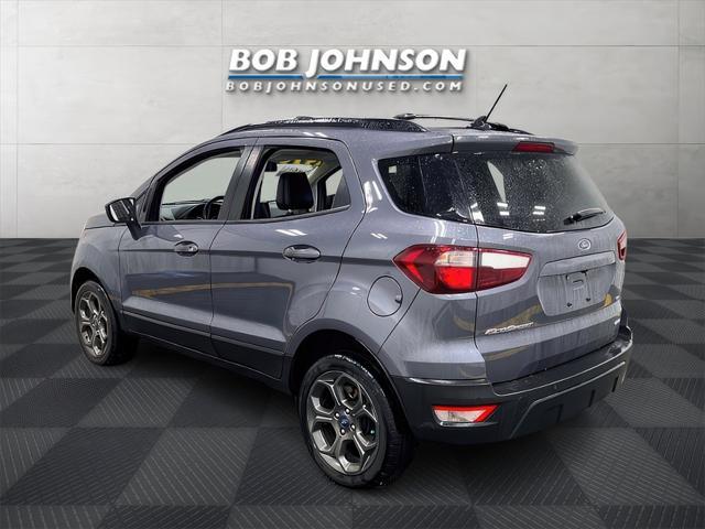 used 2018 Ford EcoSport car, priced at $14,945