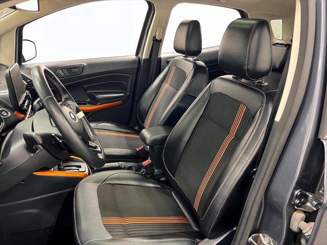 used 2018 Ford EcoSport car, priced at $13,906