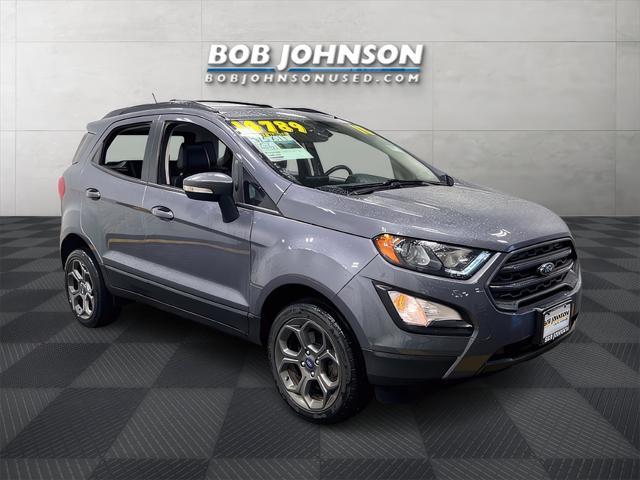 used 2018 Ford EcoSport car, priced at $14,945