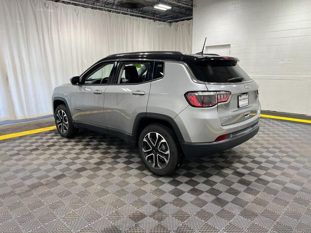 used 2022 Jeep Compass car, priced at $22,000