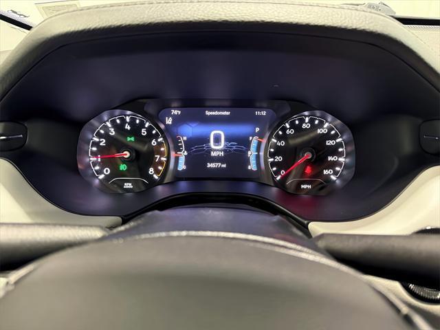 used 2022 Jeep Compass car, priced at $24,551