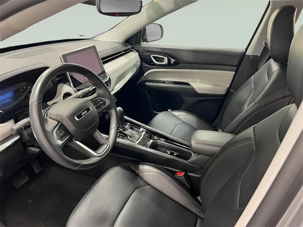 used 2022 Jeep Compass car, priced at $21,334