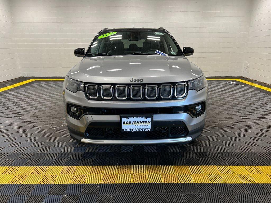 used 2022 Jeep Compass car, priced at $22,000