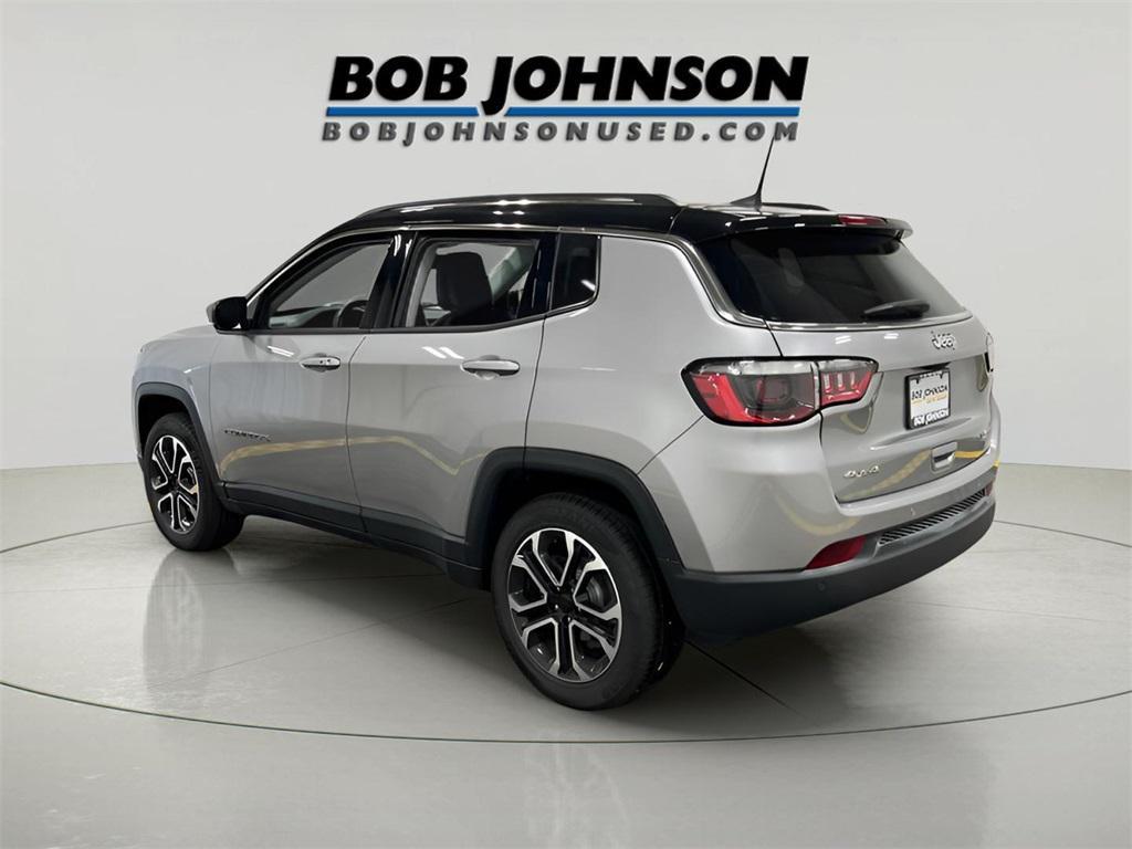 used 2022 Jeep Compass car, priced at $21,334