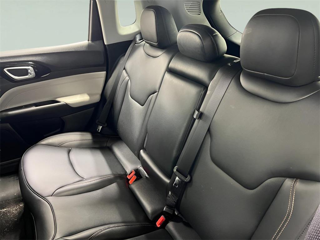 used 2022 Jeep Compass car, priced at $21,334