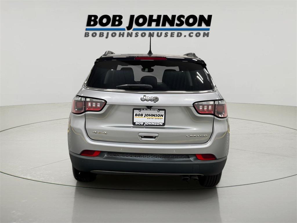 used 2022 Jeep Compass car, priced at $21,334