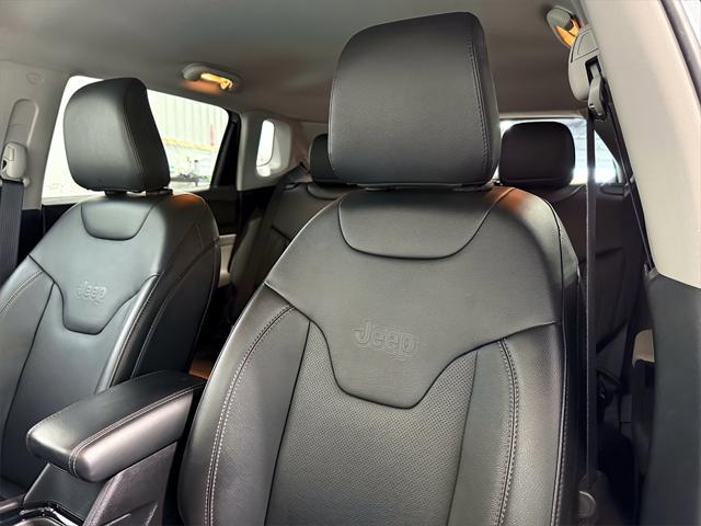 used 2022 Jeep Compass car, priced at $24,551