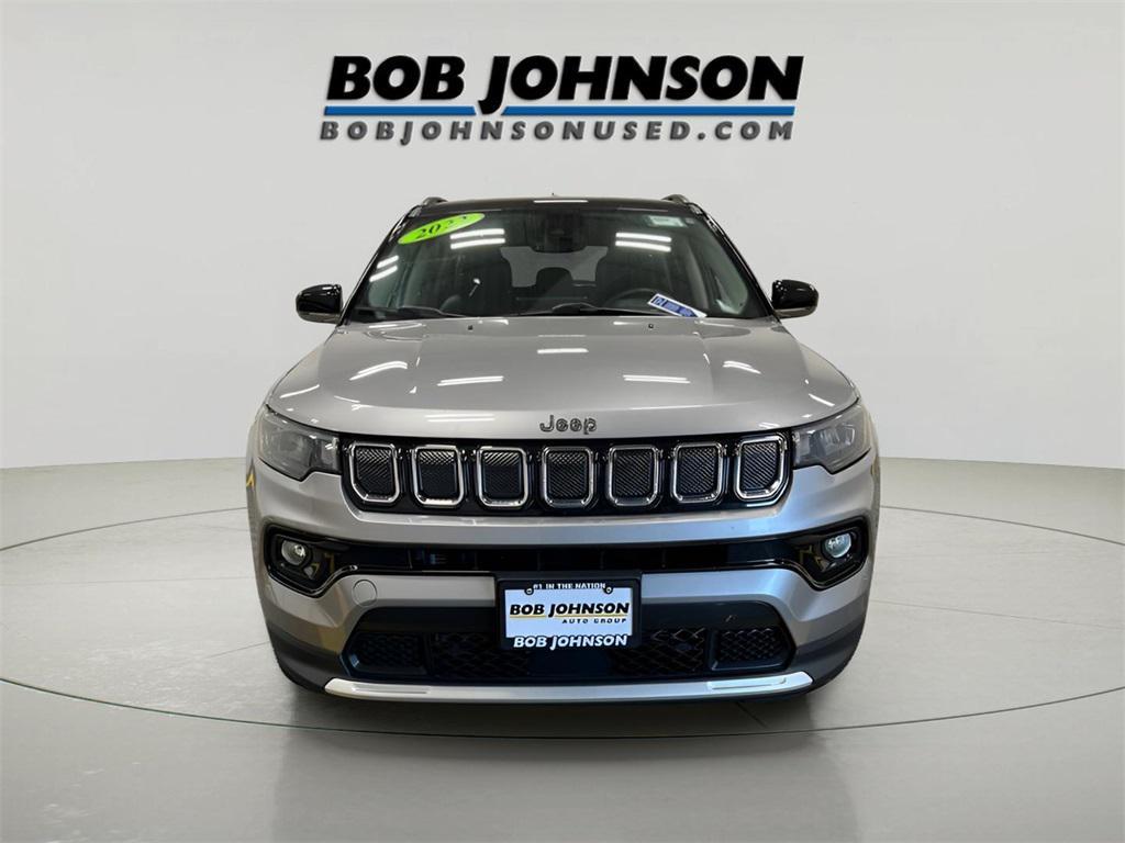 used 2022 Jeep Compass car, priced at $21,334