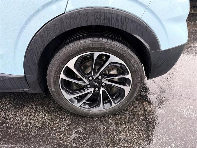 used 2023 Chevrolet Bolt EUV car, priced at $20,630