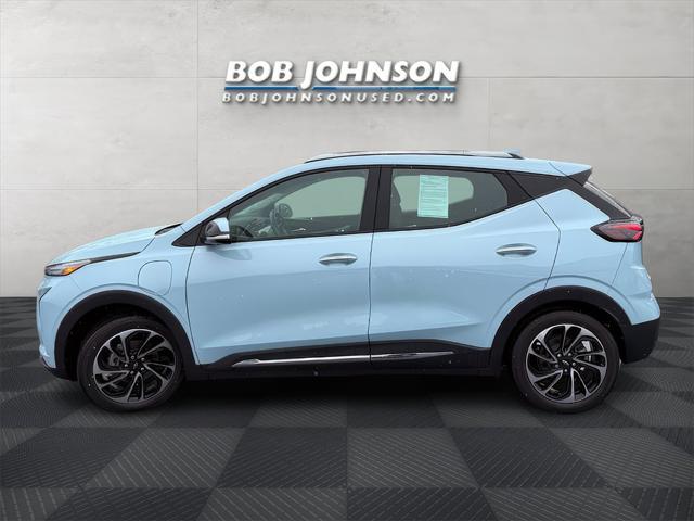 used 2023 Chevrolet Bolt EUV car, priced at $20,630