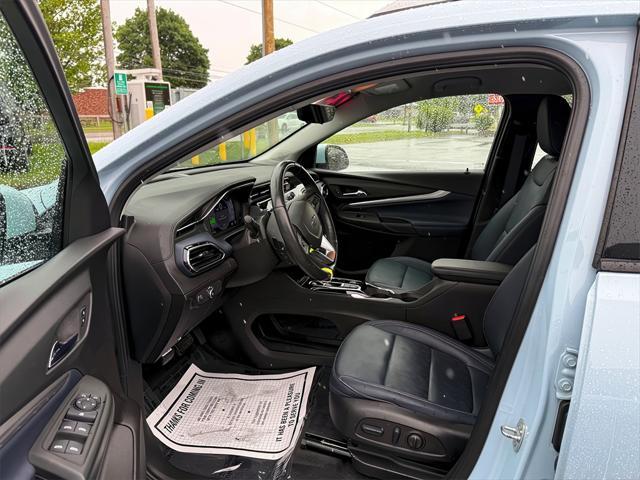 used 2023 Chevrolet Bolt EUV car, priced at $20,630