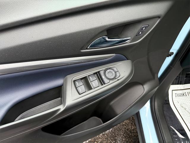 used 2023 Chevrolet Bolt EUV car, priced at $20,630
