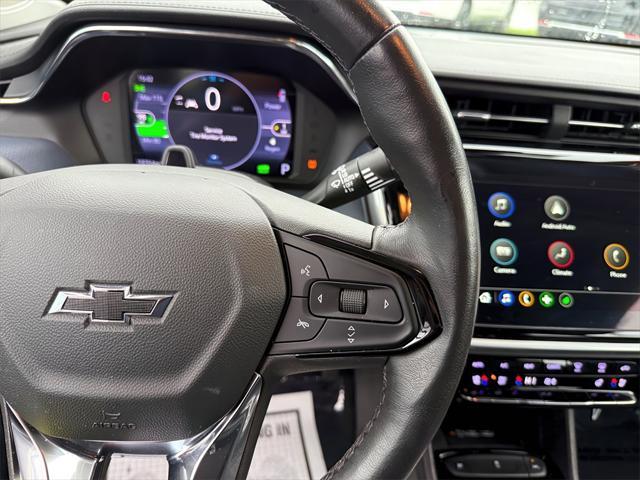 used 2023 Chevrolet Bolt EUV car, priced at $20,630
