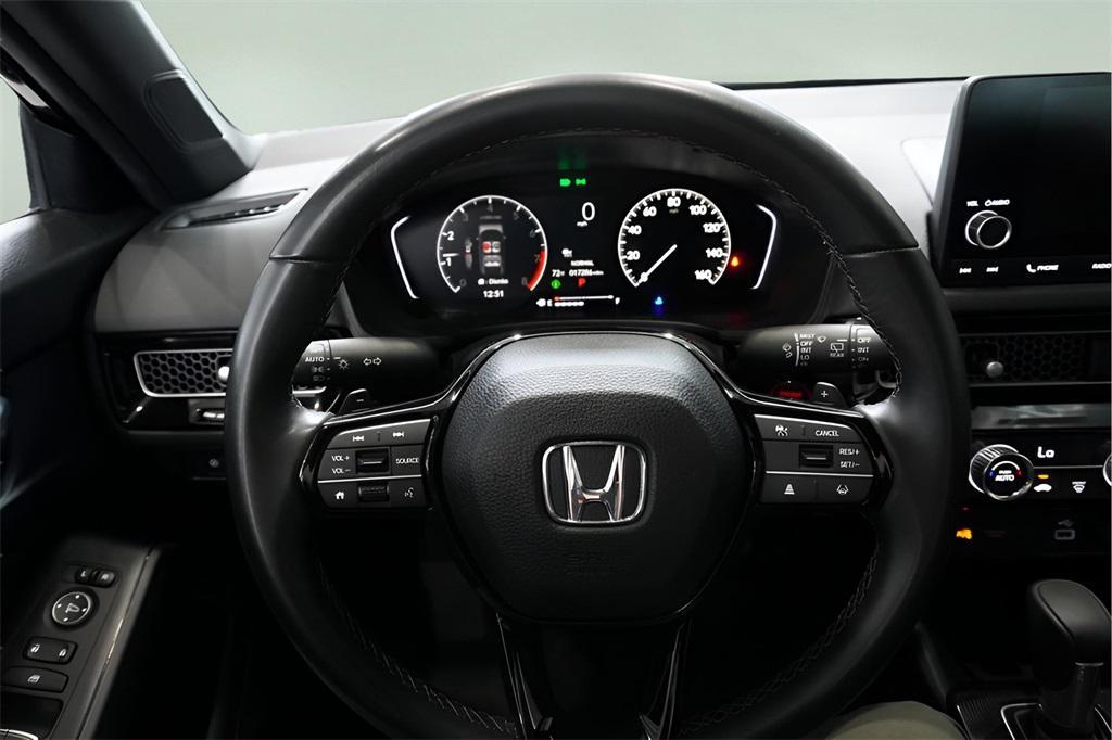 used 2024 Honda Civic car, priced at $25,492