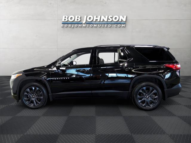 used 2020 Chevrolet Traverse car, priced at $28,991