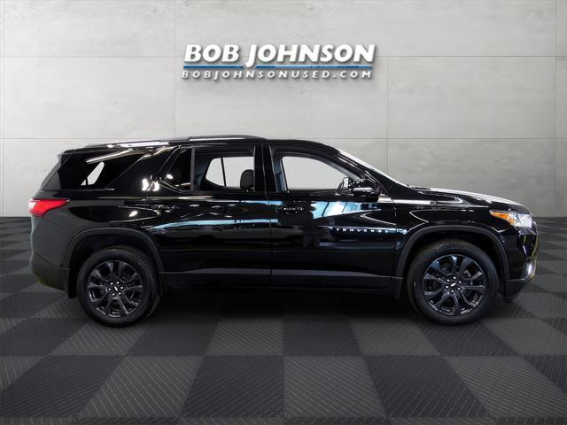 used 2020 Chevrolet Traverse car, priced at $28,991
