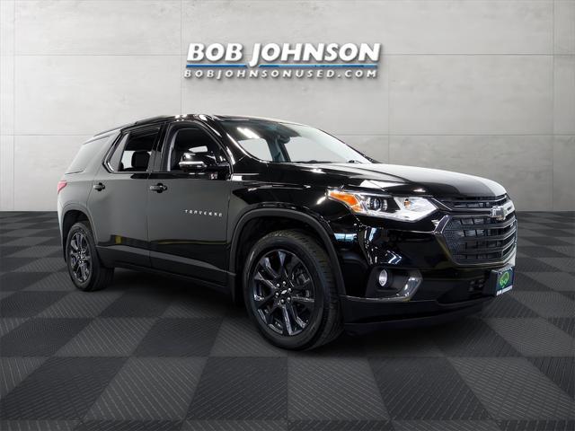 used 2020 Chevrolet Traverse car, priced at $28,991