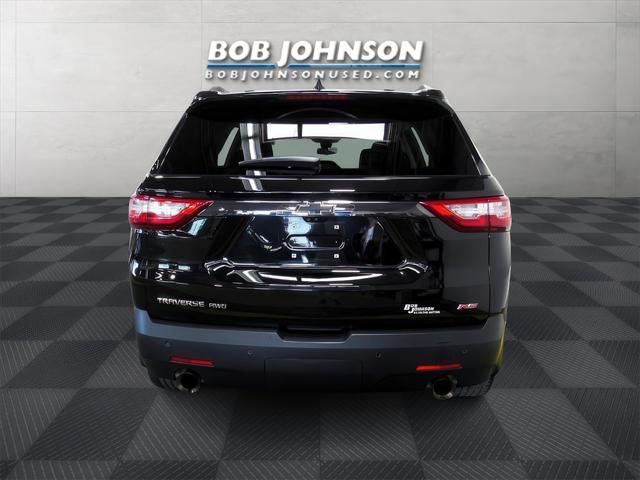 used 2020 Chevrolet Traverse car, priced at $28,991