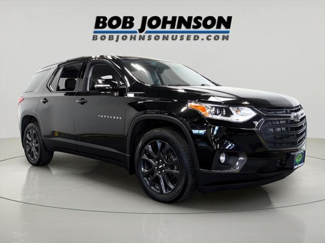 used 2020 Chevrolet Traverse car, priced at $27,491