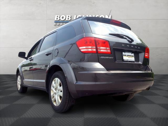 used 2018 Dodge Journey car, priced at $11,281