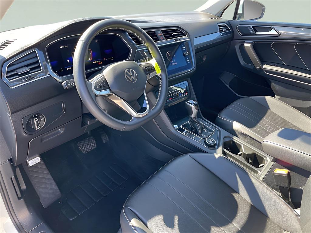 used 2022 Volkswagen Tiguan car, priced at $23,495