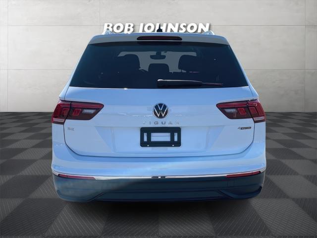 used 2022 Volkswagen Tiguan car, priced at $25,795