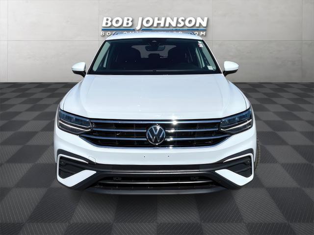 used 2022 Volkswagen Tiguan car, priced at $25,795