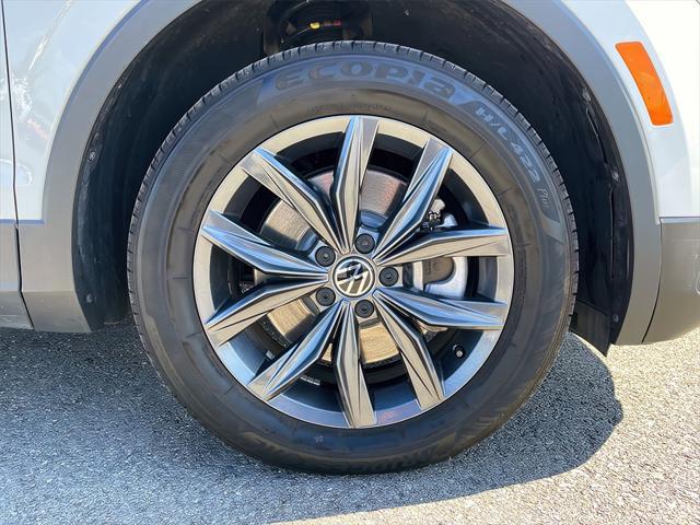 used 2022 Volkswagen Tiguan car, priced at $25,795