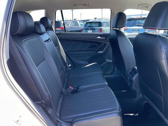 used 2022 Volkswagen Tiguan car, priced at $25,795