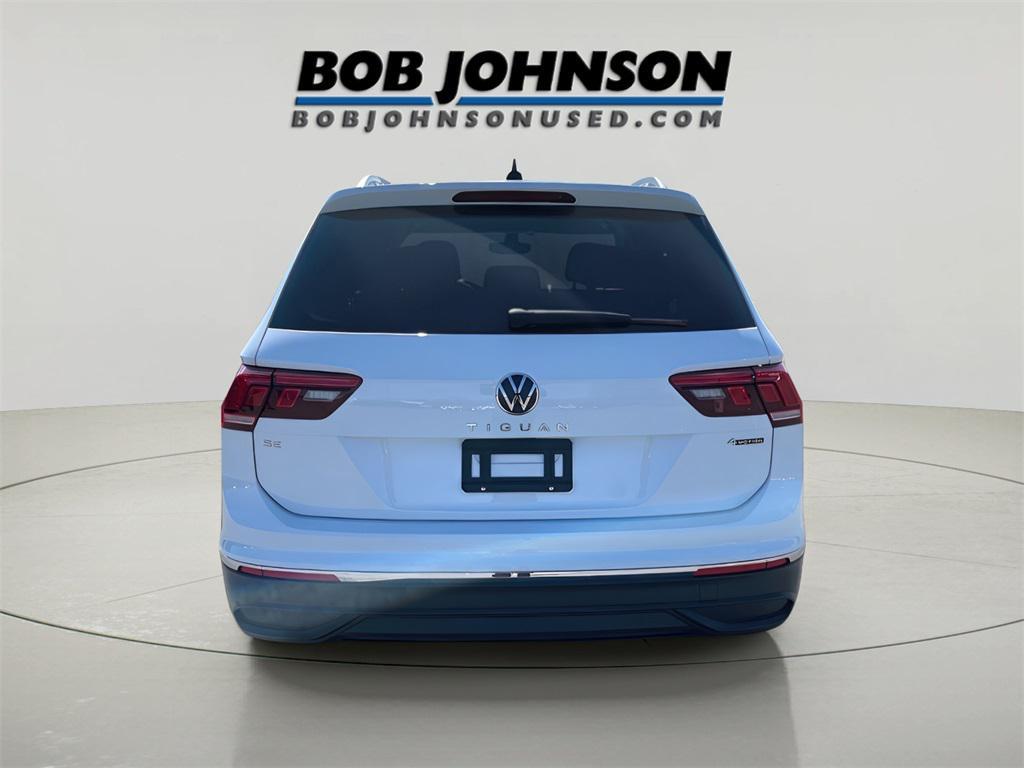 used 2022 Volkswagen Tiguan car, priced at $23,495
